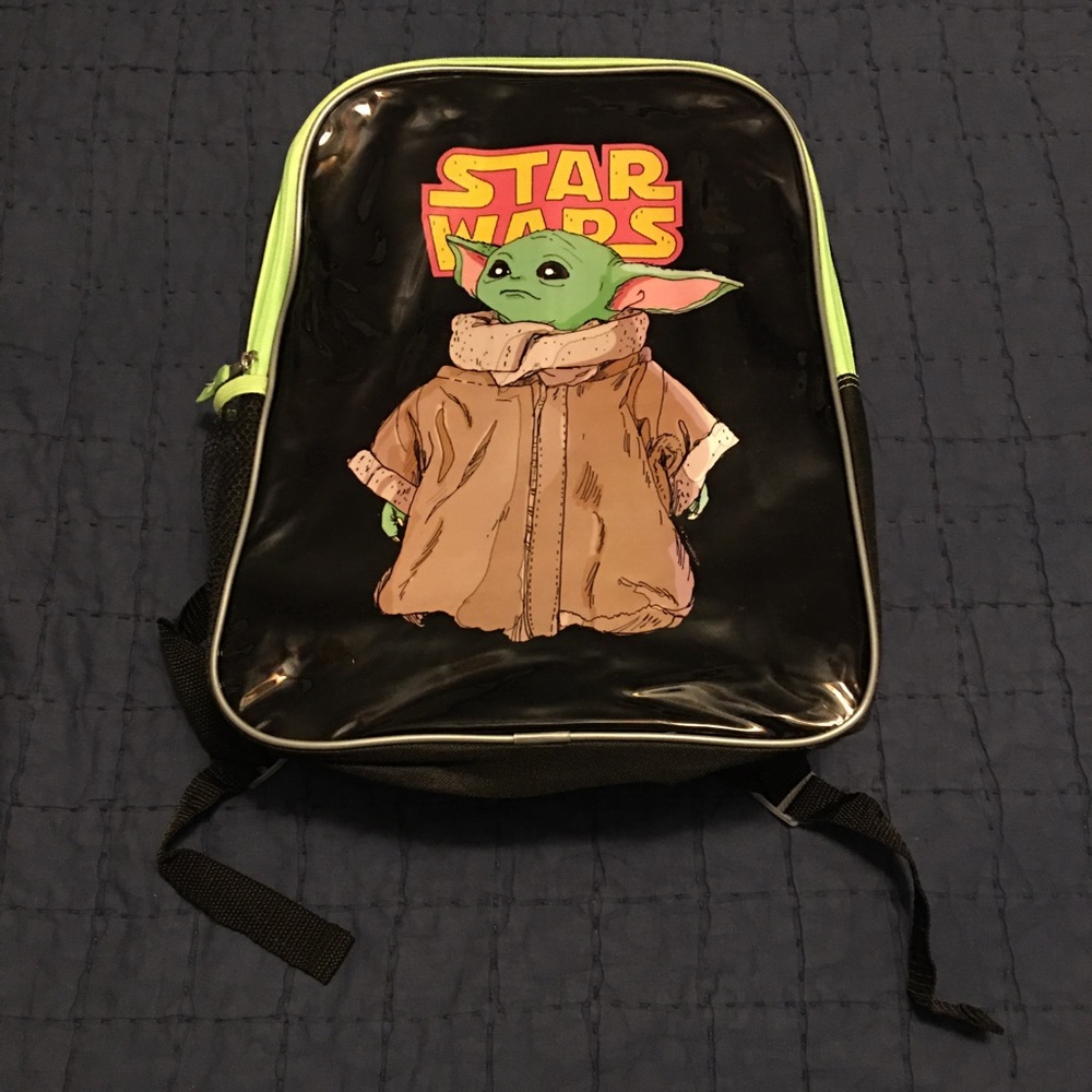 Mandalorian The Child backpack 🎒